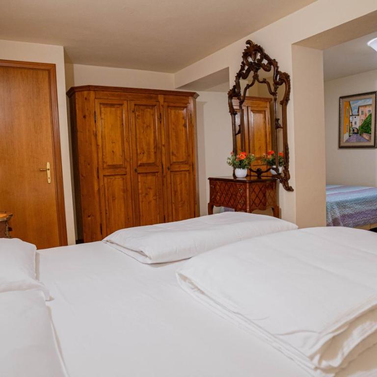 Appartamenti Cavriè - Two-Bedroom Deluxe Apartment with Garden View - 25