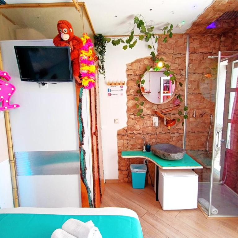 Wonder Room Paraiso Magico Habitacion - Habitación Doble Pequeña - 3