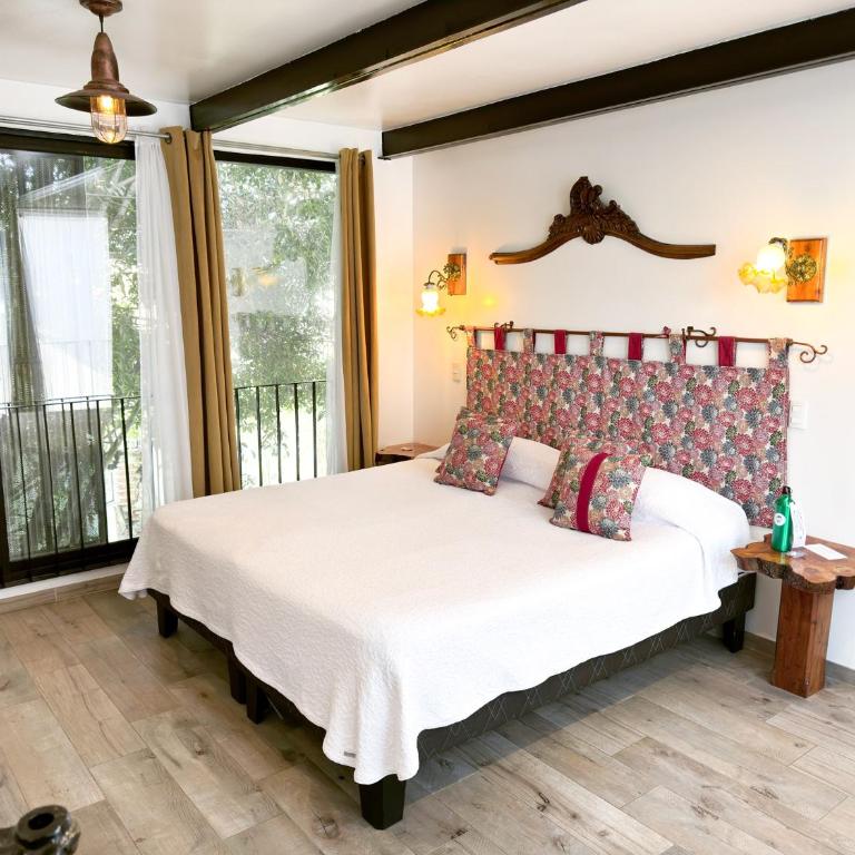AYCA La Flora Hotel Boutique - Habitación Doble Superior con vistas al jardín - 1 o 2 camas - 7