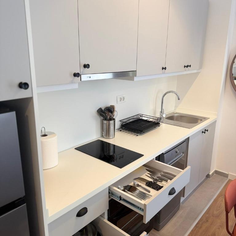 Navyblue Apartments with Pool & Parking - Standard Apartman sa Dve Spavaće Sobe - 11