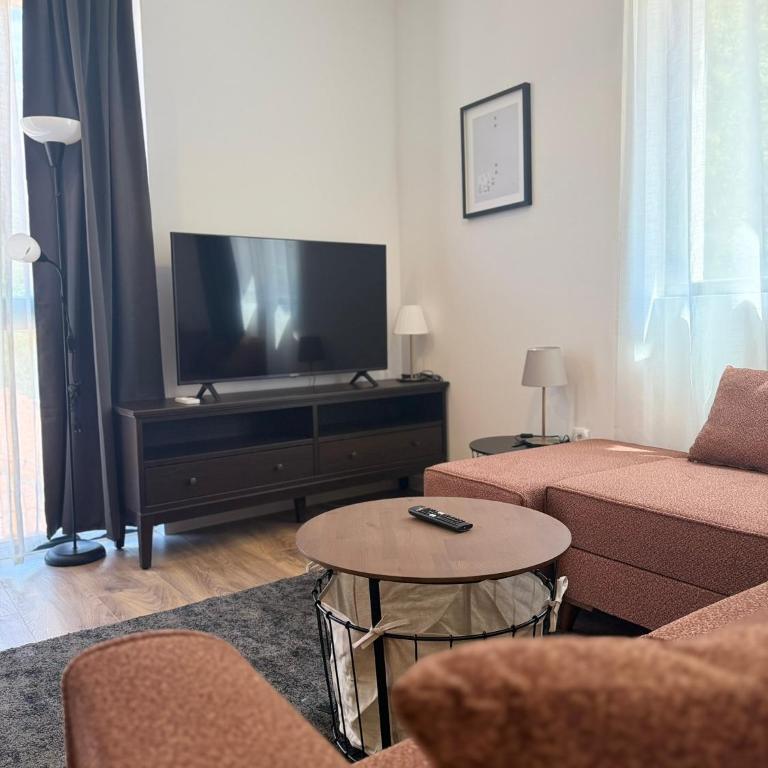 Navyblue Apartments with Pool & Parking - Standard Apartman sa Dve Spavaće Sobe - 15