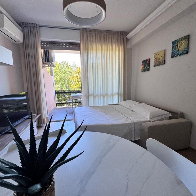 Luxury Apartment Metro Cornelia - Appartamento Superior con 1 Camera da Letto e Balcone - 32