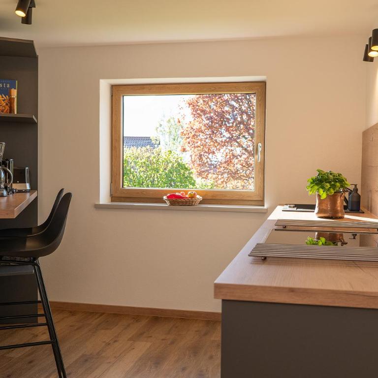 Ferienhaus Riss - Apartment mit Gartenblick - 7