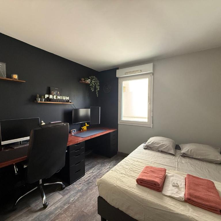 Un cocon à deux pas du pont - Apartment mit 2 Schlafzimmern - 8