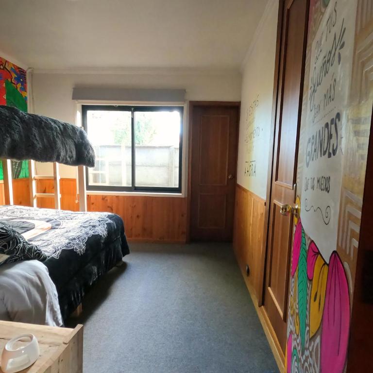 Punto Rockstar Osorno - Habitación Triple Básica con baño compartido - 20
