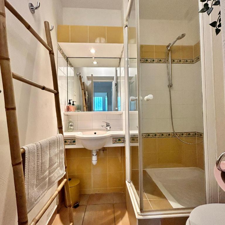 Les Restanques Bruyeres 2001 proche piscine - Apartamento de 2 dormitorios - 14