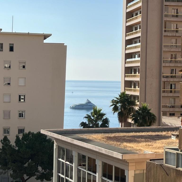 New Large Studio - Monaco Border - Sea View - Lift - Parking included - Deluxe Double Room with Balcony and Sea View - 23