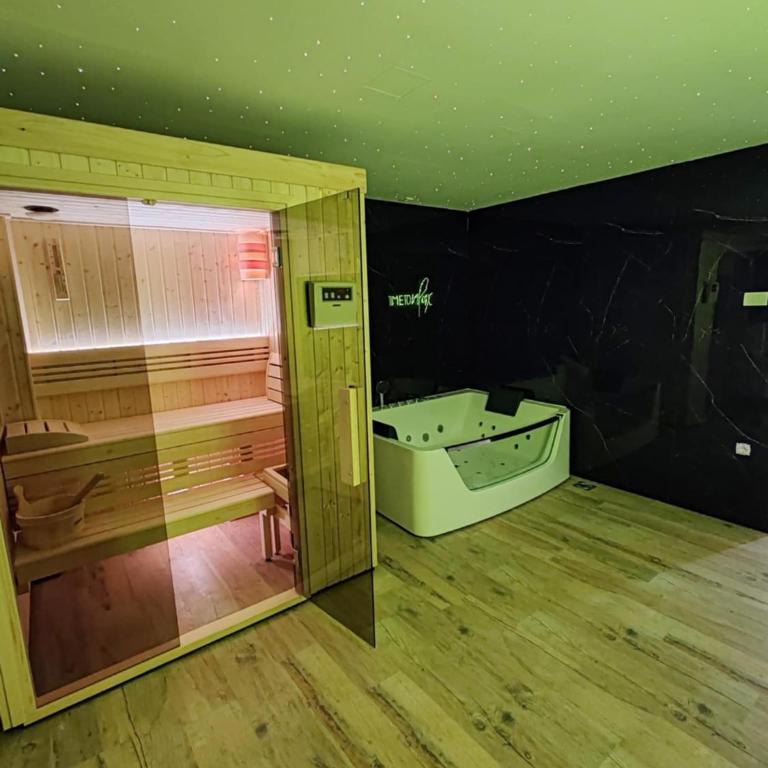 Princ lux spa with sauna and jacuzzi - Apartman sa 2 Spavaće Sobe - 16