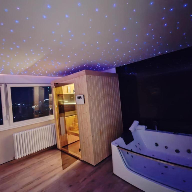 Princ lux spa with sauna and jacuzzi - Apartman sa 2 Spavaće Sobe - 5