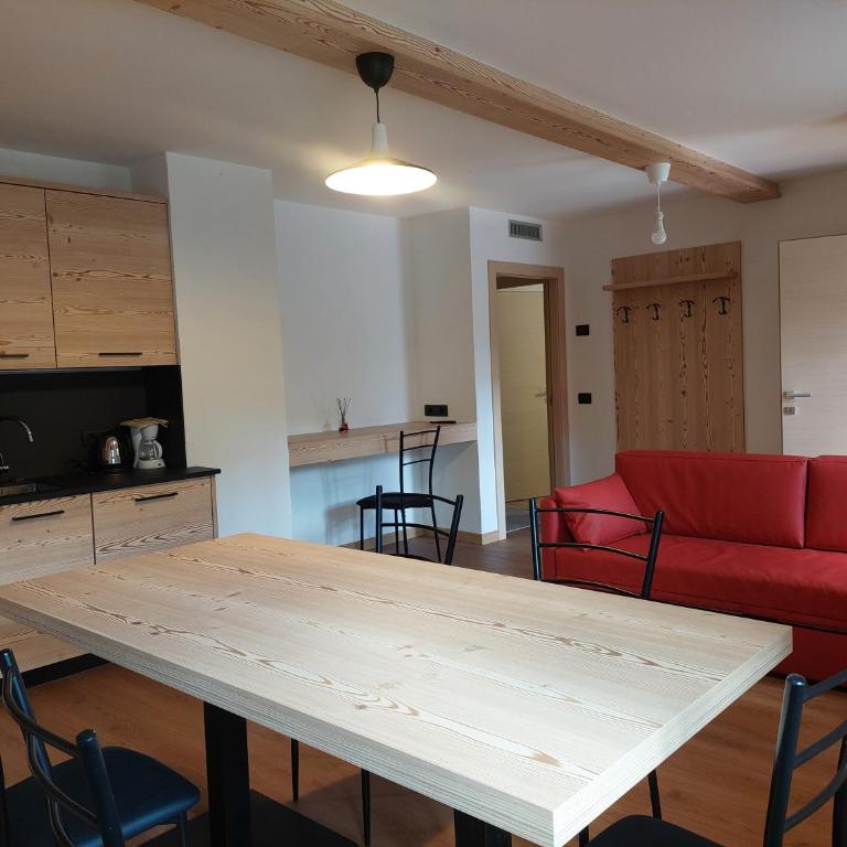 Baita Belvedere Mottolino & Neve - Appartamenti Abar - Appartamento con 2 Camere da Letto - 11