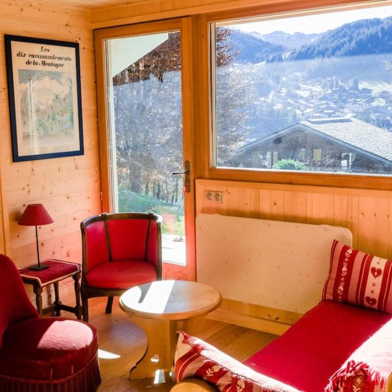 Charming mountain view apartment in Morzine - Apartment mit 2 Schlafzimmern - 4
