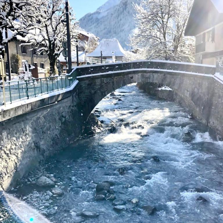 Charming mountain view apartment in Morzine - Apartment mit 2 Schlafzimmern - 9