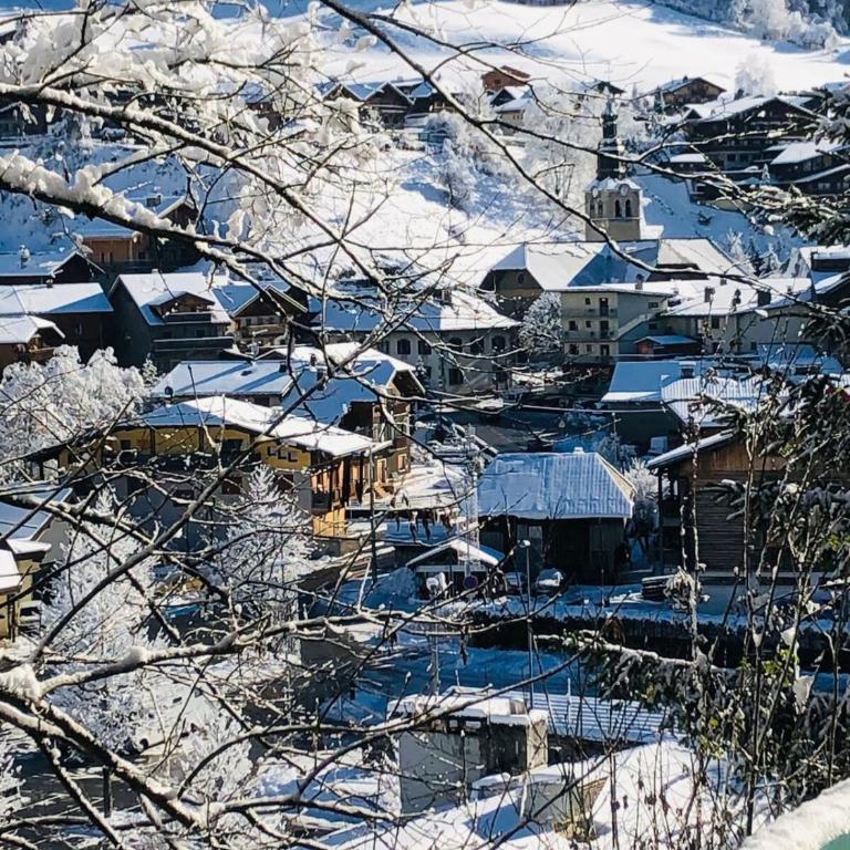 Charming mountain view apartment in Morzine - Apartment mit 2 Schlafzimmern - 14