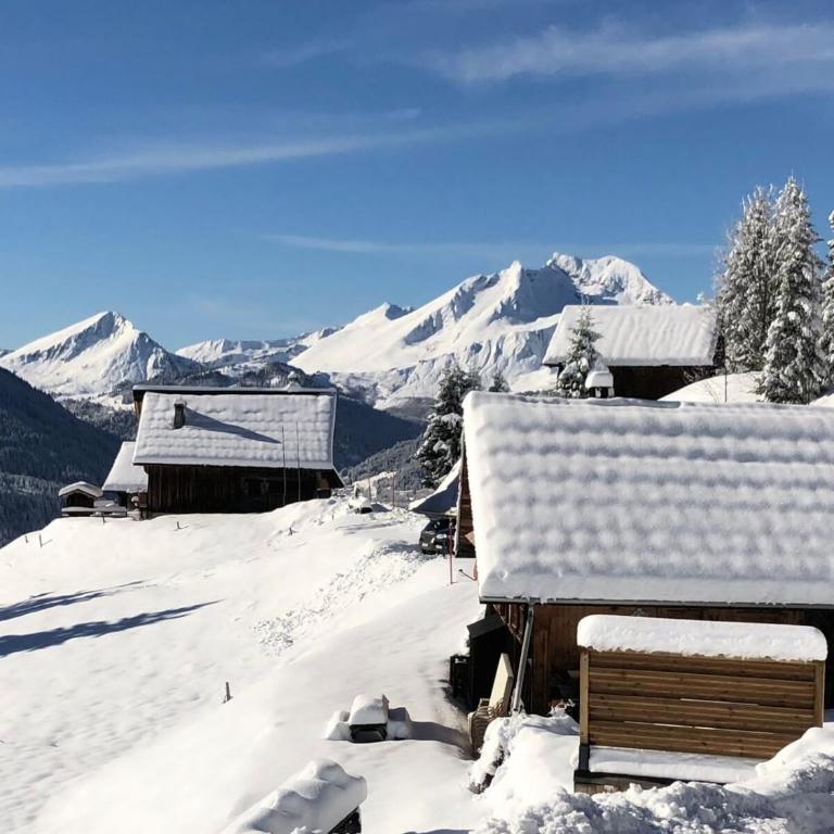 Charming mountain view apartment in Morzine - Apartment mit 2 Schlafzimmern - 16