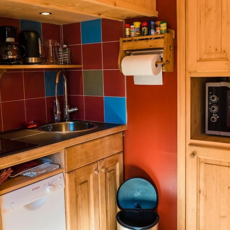 Charming mountain view apartment in Morzine - Apartment mit 2 Schlafzimmern - 23
