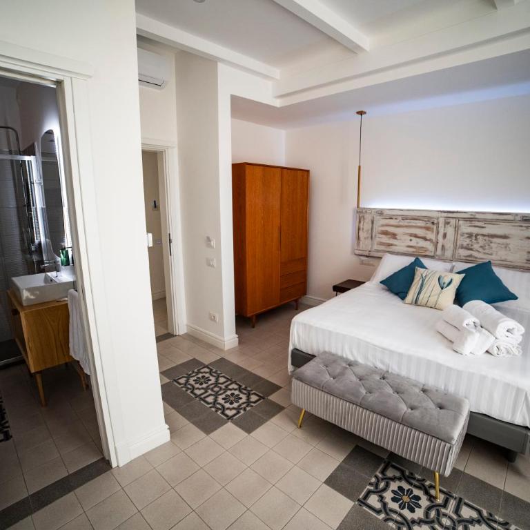 Don Ciccio & Mannina - Suite Apartments - Appartamento Deluxe con 1 Camera da Letto e Vista Città - 6