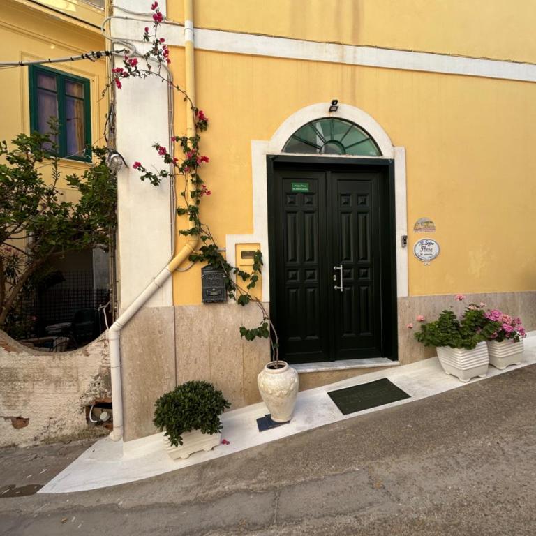 B&B Il Sogno Ponza - Camera Matrimoniale con Vista Mare - 3