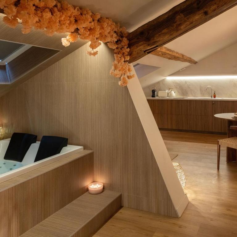 CEVA Suite Sakura - Jacuzzi & Cinéma Centre ville - Apartment mit 1 Schlafzimmer - 1