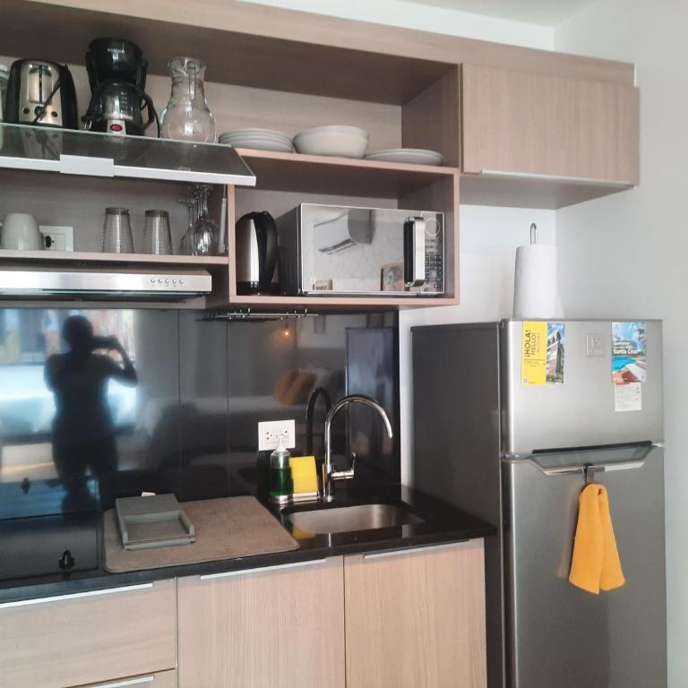 Hermoso Studio 609 con balcón en You by Smart Studio - Apartamento de 1 dormitorio - 7