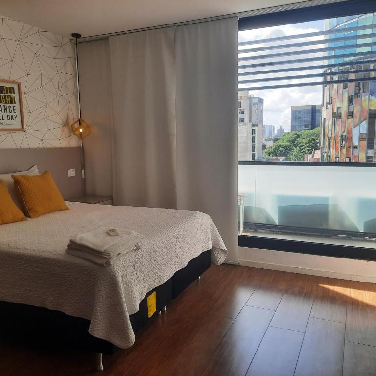 Hermoso Studio 609 con balcón en You by Smart Studio - Apartamento de 1 dormitorio - 5