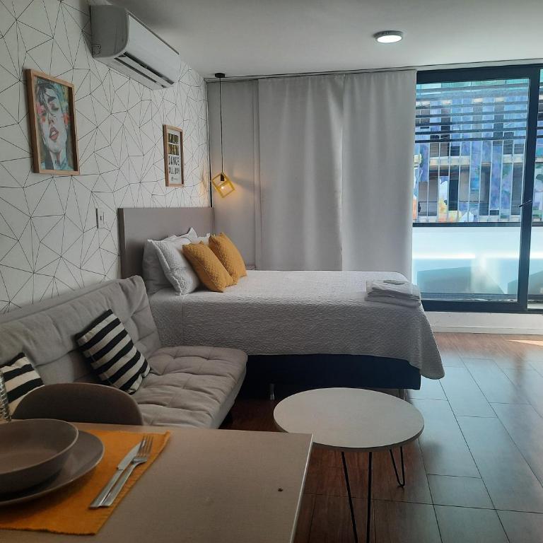 Hermoso Studio 609 con balcón en You by Smart Studio - Apartamento de 1 dormitorio - 14