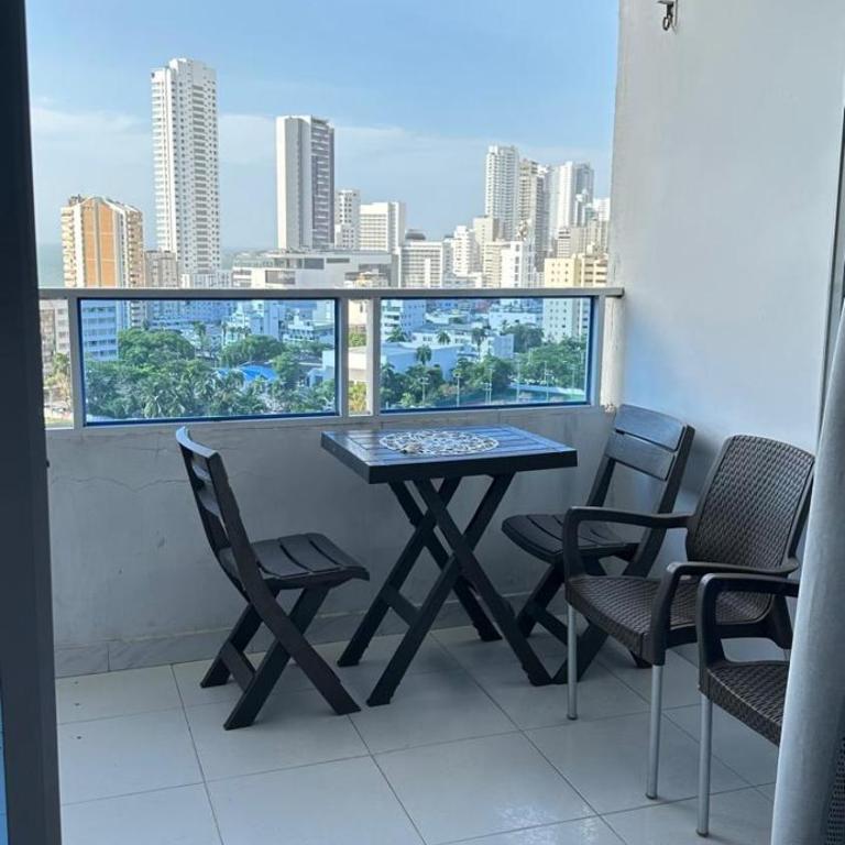 Hospedaje,Cartagena,Clasicos,Turismocolombia-fit - Apartamento Estudio con balcón - 3