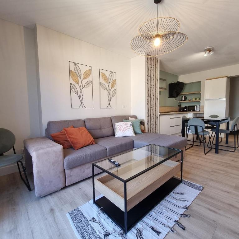T1 bis nature et confort Vue montagne, proche Grenoble - Appartement 1 Chambre - 2