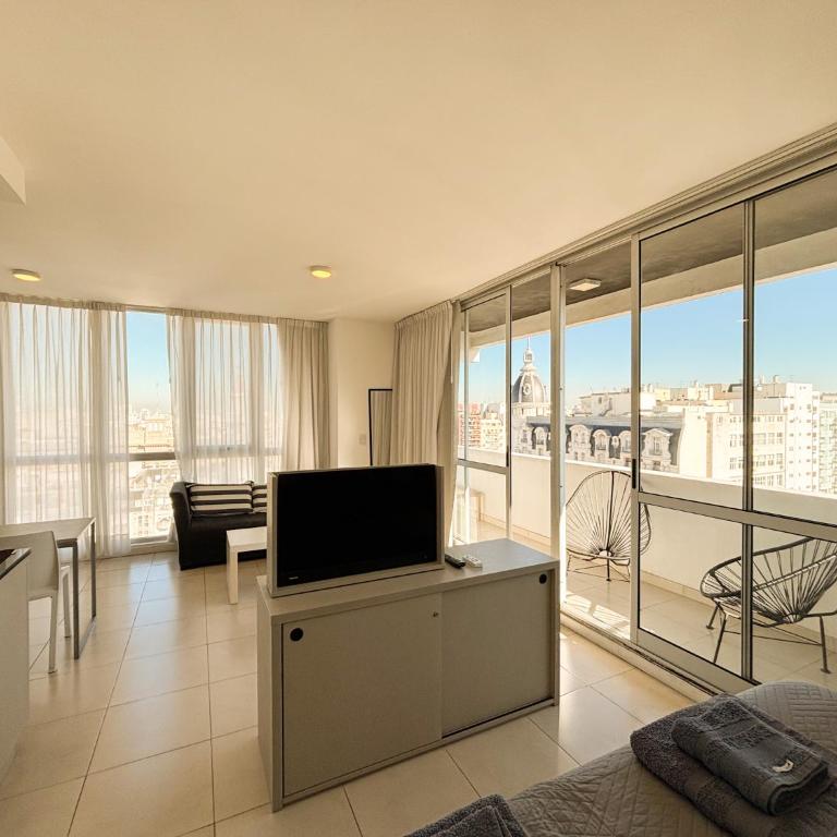 Centrico, IDEAL PARA CONOCER LA CIUDAD, VISTA PANORAMICA, con Piscina Y SEGURIDAD 24HS - Apartamento Superior con vistas a la ciudad - 15