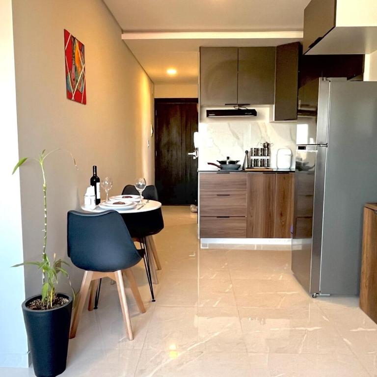 Sencillo, acogedor, piscina, AC - Studio Apartment - 9