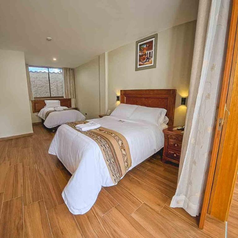 Gran Kuntur Wasi Hotel Casa y Campo - Habitación Doble - 2 camas - 1