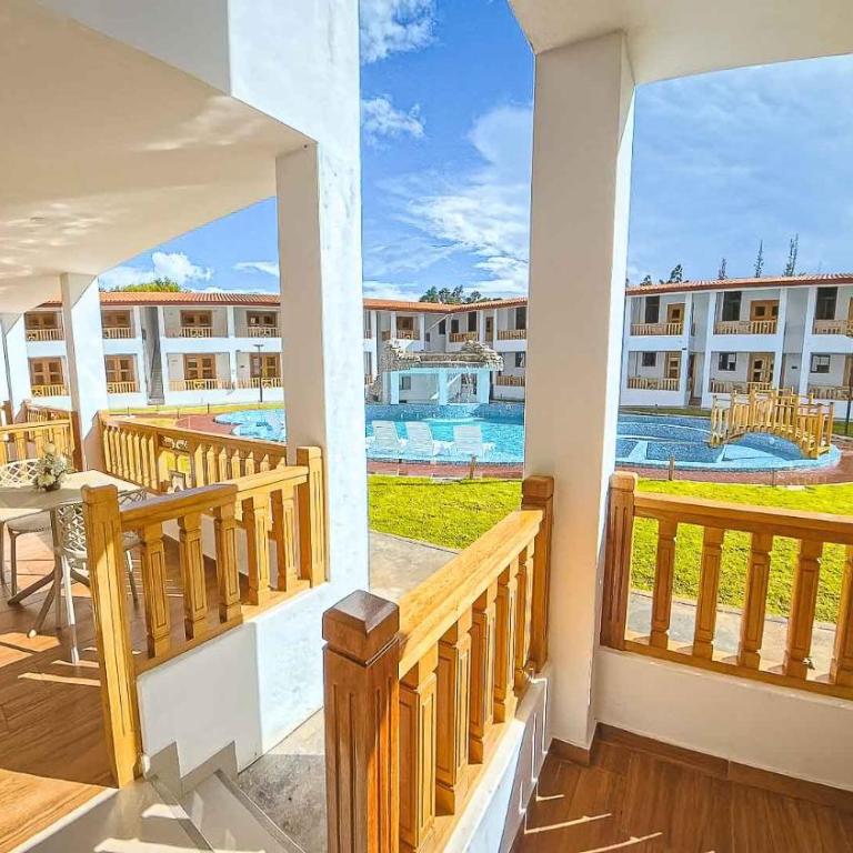 Gran Kuntur Wasi Hotel Casa y Campo - Suite Junior con vistas a la piscina - 2