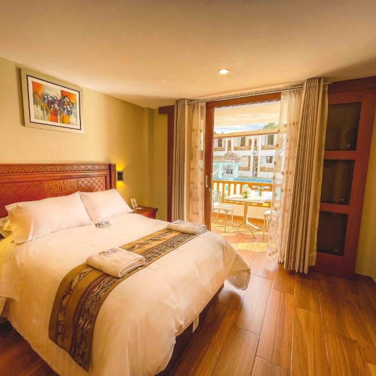 Gran Kuntur Wasi Hotel Casa y Campo - Habitación con cama grande - 2