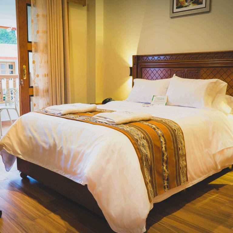 Gran Kuntur Wasi Hotel Casa y Campo - Habitación con cama grande - 3