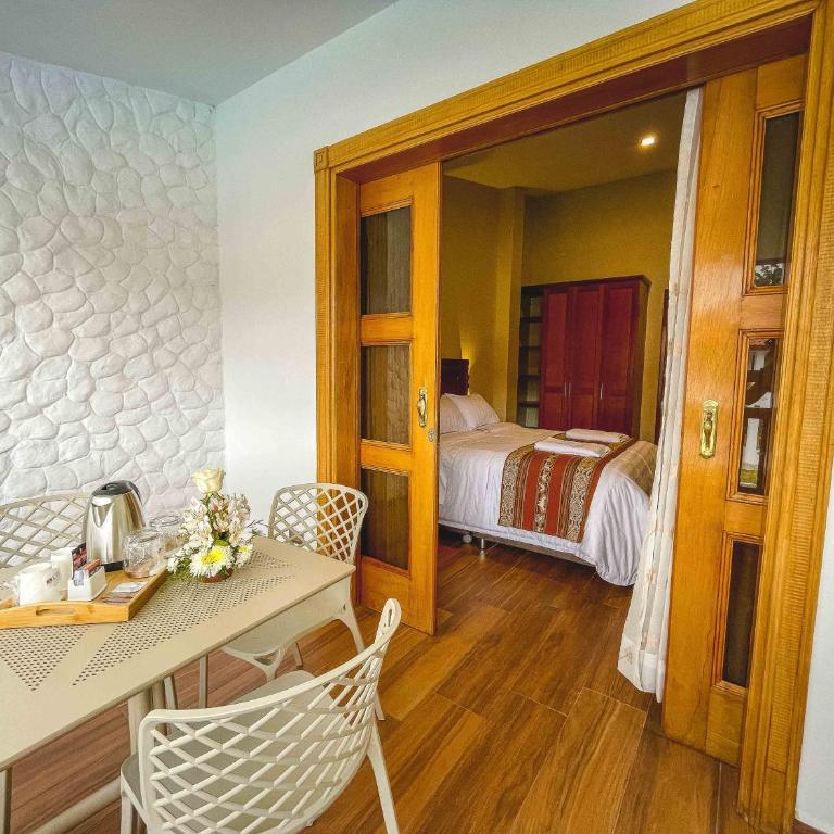 Gran Kuntur Wasi Hotel Casa y Campo - Suite Junior con vistas a la piscina - 3