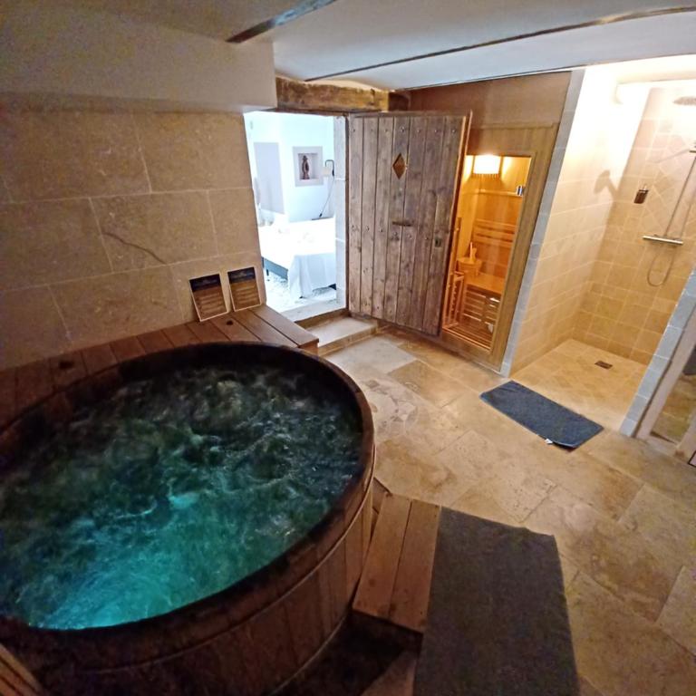 Hébergement insolite avec jacuzzi privatif Millau - Appartement Deluxe - 7