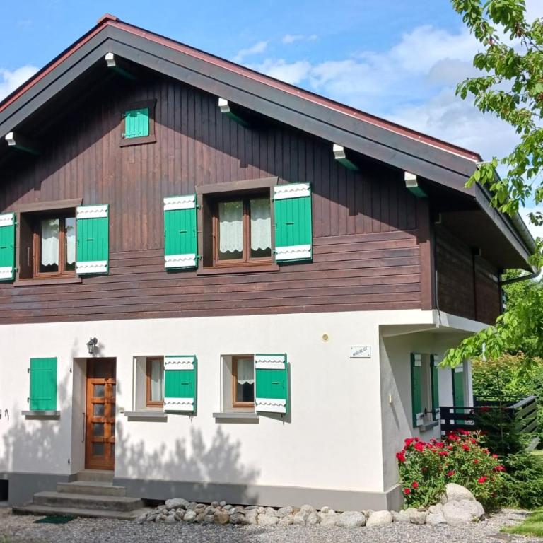Chalet Mireneige, charme et confort face au Mont Blanc - Chalet - 16