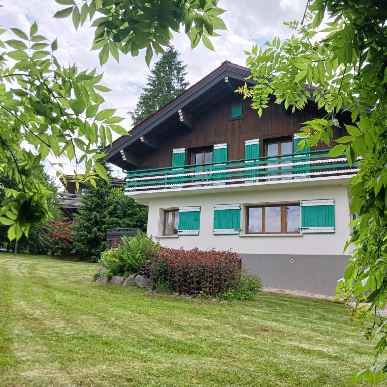 Chalet Mireneige, charme et confort face au Mont Blanc - Chalet - 1
