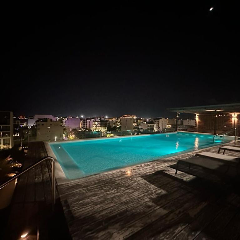 Departamento 5ta Av - Cerca de la playa con Rooftop Pool & Cancha de Padel - One-Bedroom Apartment - 22