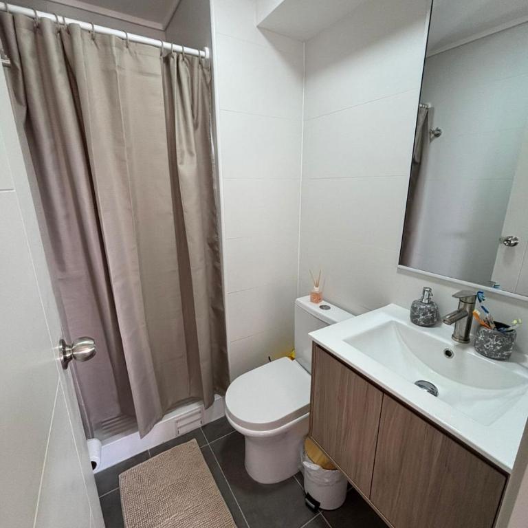 Depto Nuevo - Vista Hermosa Viña del Mar - Two-Bedroom Apartment with Balcony and Sea View - 10