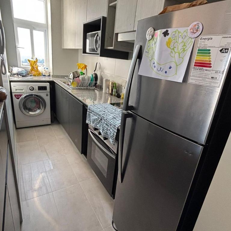 Depto Nuevo - Vista Hermosa Viña del Mar - Two-Bedroom Apartment with Balcony and Sea View - 11
