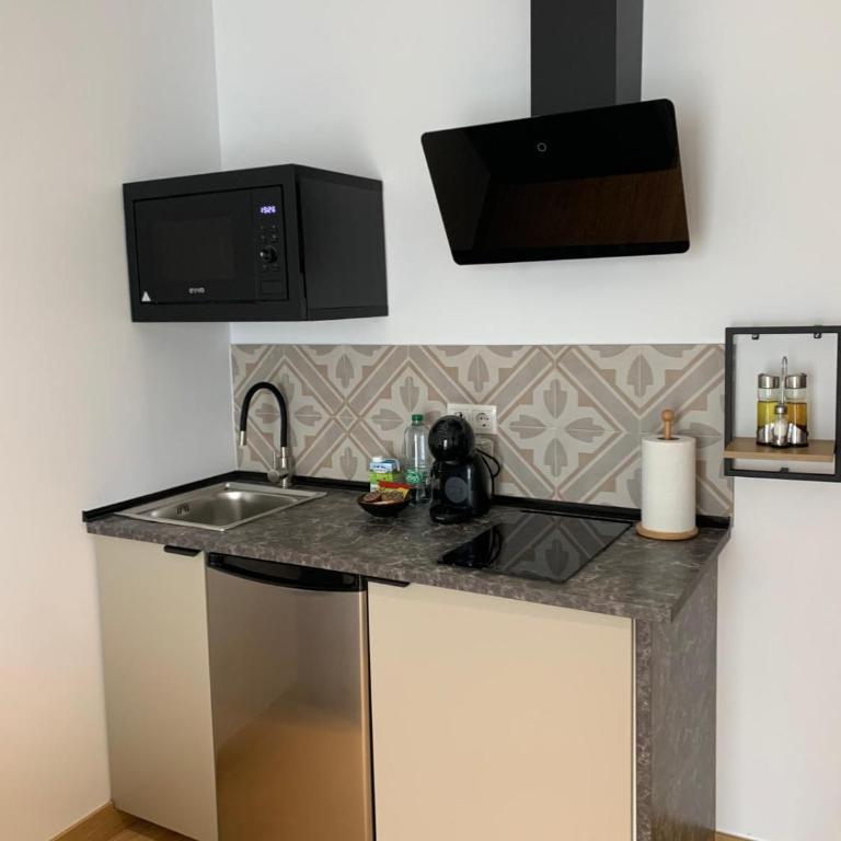 Balcón de Gijón Apartamentos Boutique - Apartamento Estándar de 1 dormitorio - 3