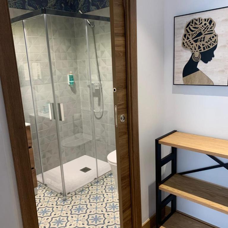 Balcón de Gijón Apartamentos Boutique - Apartamento Estándar de 1 dormitorio - 5