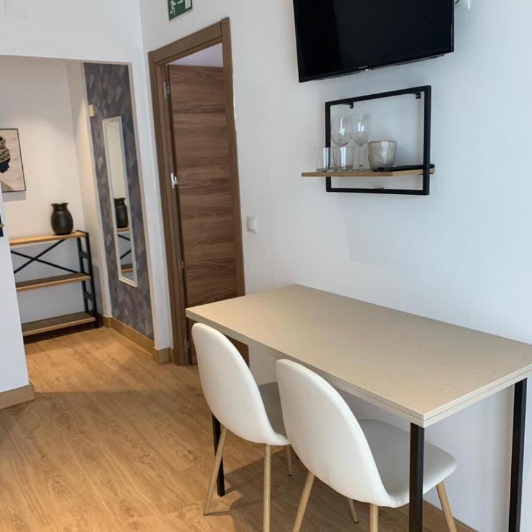 Balcón de Gijón Apartamentos Boutique - Apartamento Estándar de 1 dormitorio - 9