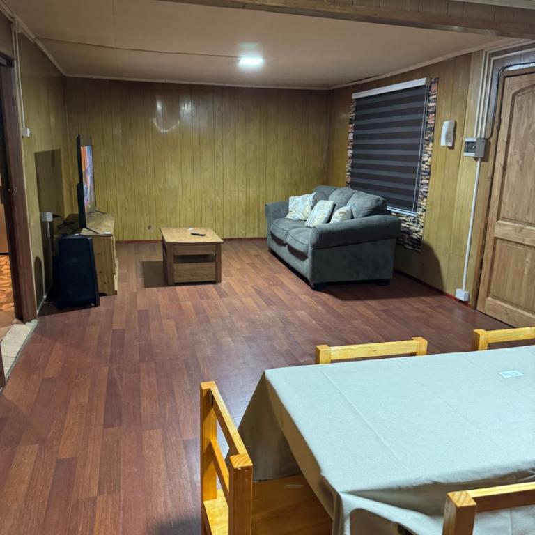 Casa Magallánica por día para Familia compuesta de 4 personas - Casa de 3 dormitorios - 3