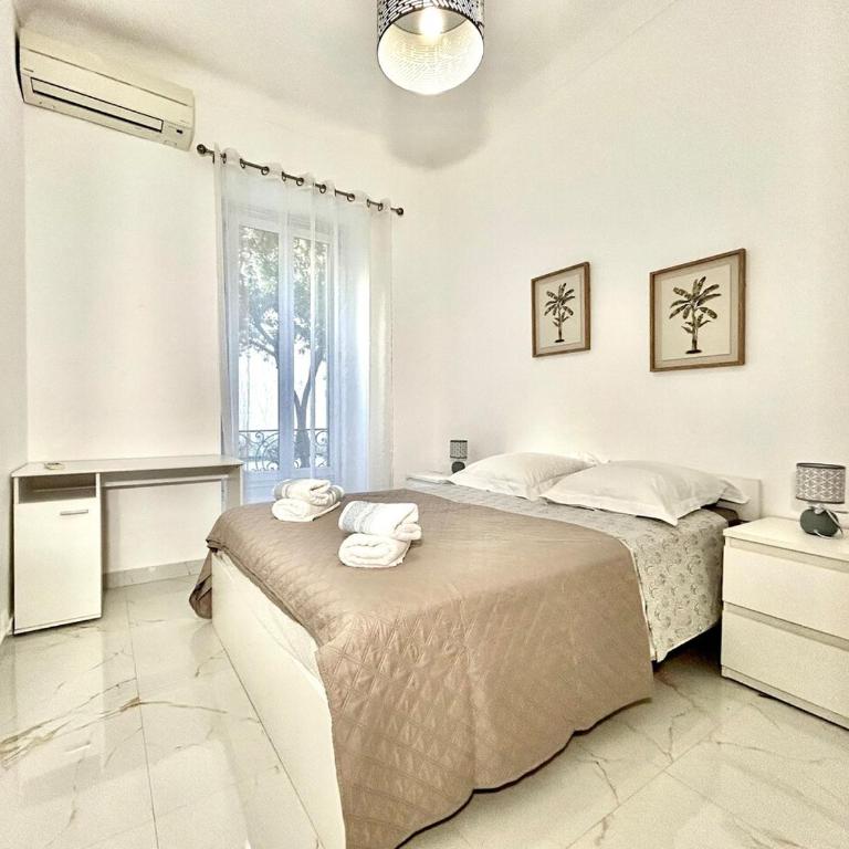 Grand 4 pièces avec Cour Privée, Clim & Parking - Appartement 3 Chambres - 17