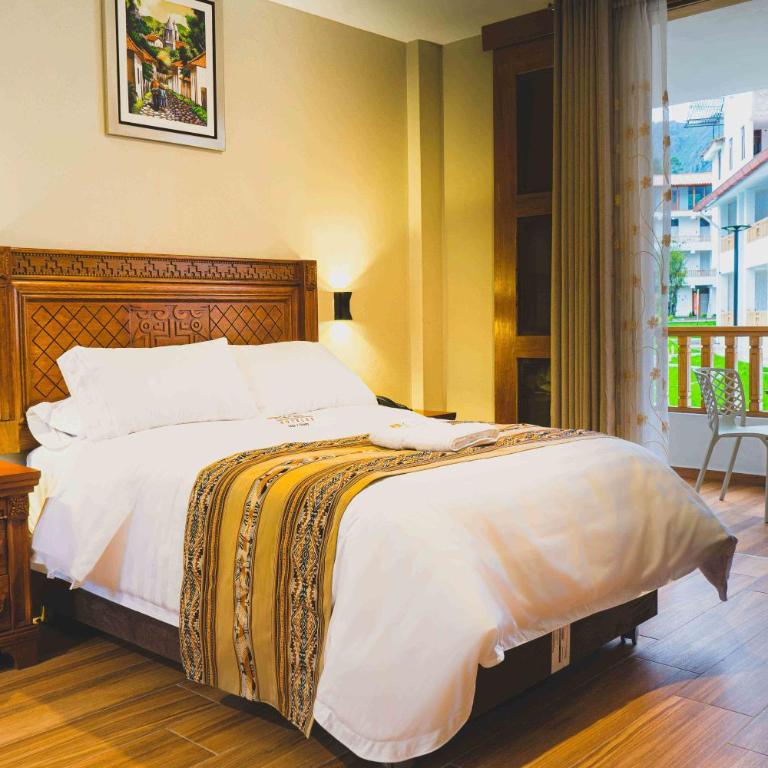 Gran Kuntur Wasi Hotel Casa y Campo - Habitación con cama grande - 11