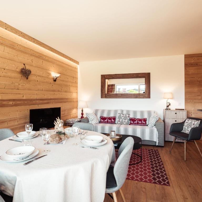 Chamois Blanc - Ideal for families - Apartment - 9