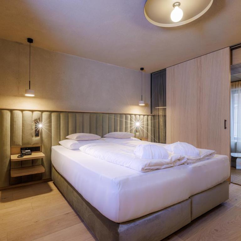 Hotel Bäckelar Wirt Superior Ötztal Inside Sommer Card Partner - Kleines Superior Doppelzimmer mit Balkon - 1