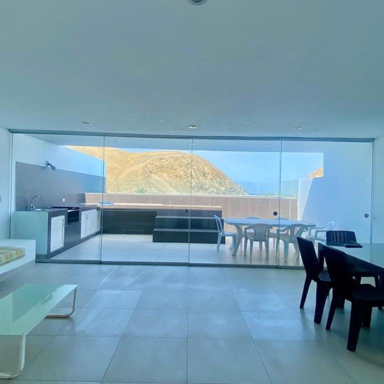 Amplio departamento vista al mar con piscina privada en Asia Ideal para grupos y familias - Apartment - 1