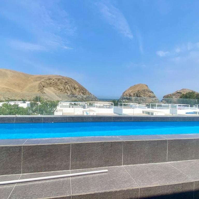 Amplio departamento vista al mar con piscina privada en Asia Ideal para grupos y familias - Apartment - 37